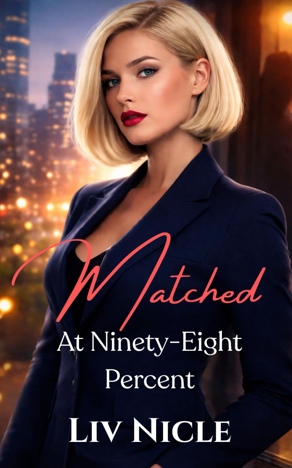 Matched at Ninety-Eight Percent: A Steamy Lesbian/Sapphic Romance