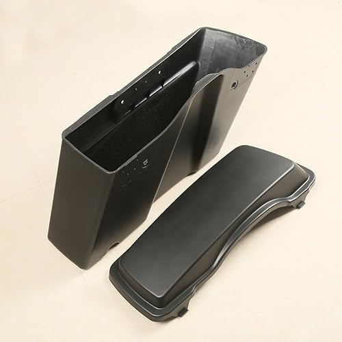 Miniatura 9 de XMT-MOTO Alforjas rígidas para maletero y tapa para Harley Davidson todos los modelos Touring incluyendo Road Glide, Road King, Ultra, Street Glide,