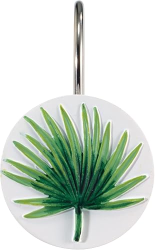 Miniatura 5 de Avanti Linens - Bandeja de tocador, organizador de encimera, decoración del hogar inspirada en hojas de palmera (colección VIVA Palm)