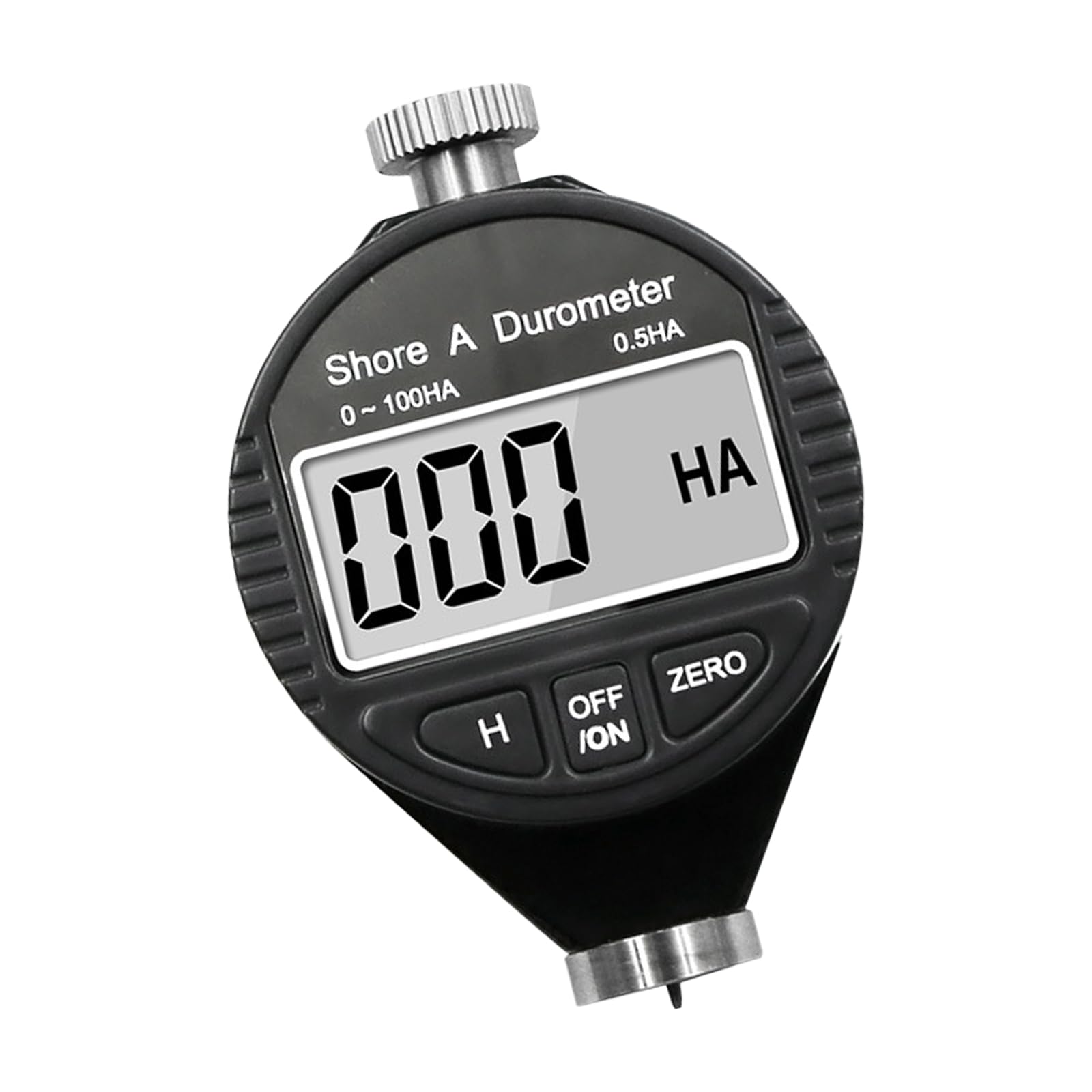 Fuuglan A Portable Shore Hardness Digital Hardness Meter Durometer Hardness Tester With Lcd Display For Rubber Large