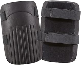 CLC Work Gear 13 in. L x 6 in. W Foam Knee Pads Black