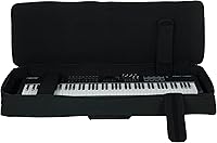 Vista 42 de Bolsa acolchada Gator Cases para teclados de 49 notas; (GKB-49)