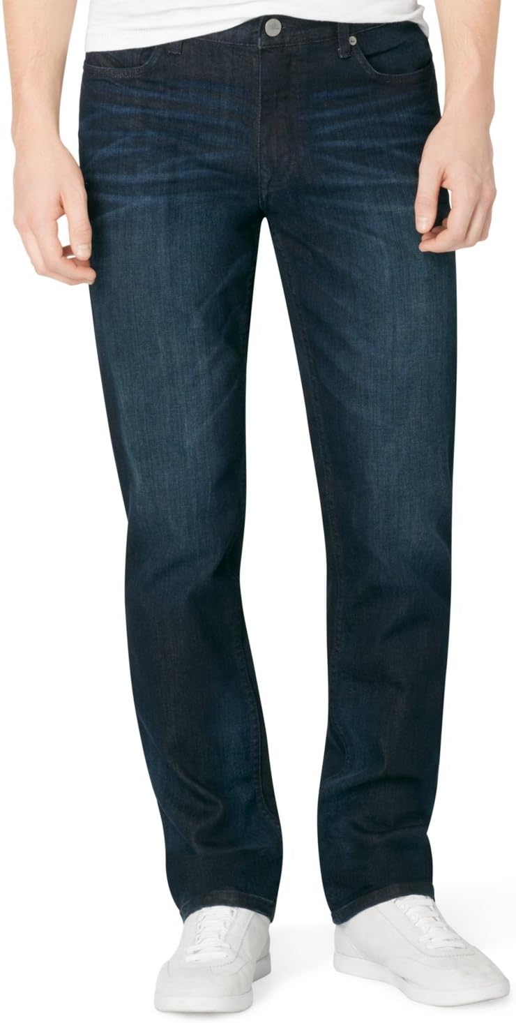 Calvin Klein Jeans Men's Slim Straight Leg Jean in Tinted Rinse, Tinted Rinse, 38x30