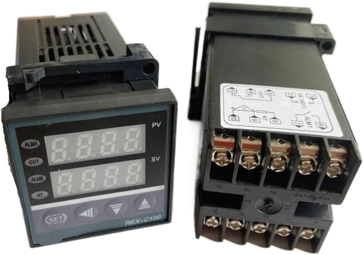 1pcs PID Digital Temperature Controller REX-C100 REX-C400 REX-C410 REX-C700 REX-C900 CH402 CD101 CH102 CH702 SSR Output/Relay Output(REX-C100,SSR Output)