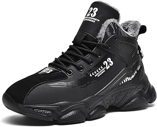 Mens Basketball Shoes Lightweight High Top Sneakers Air Cushion Mens Running Shoes Sport Athletic Trainers