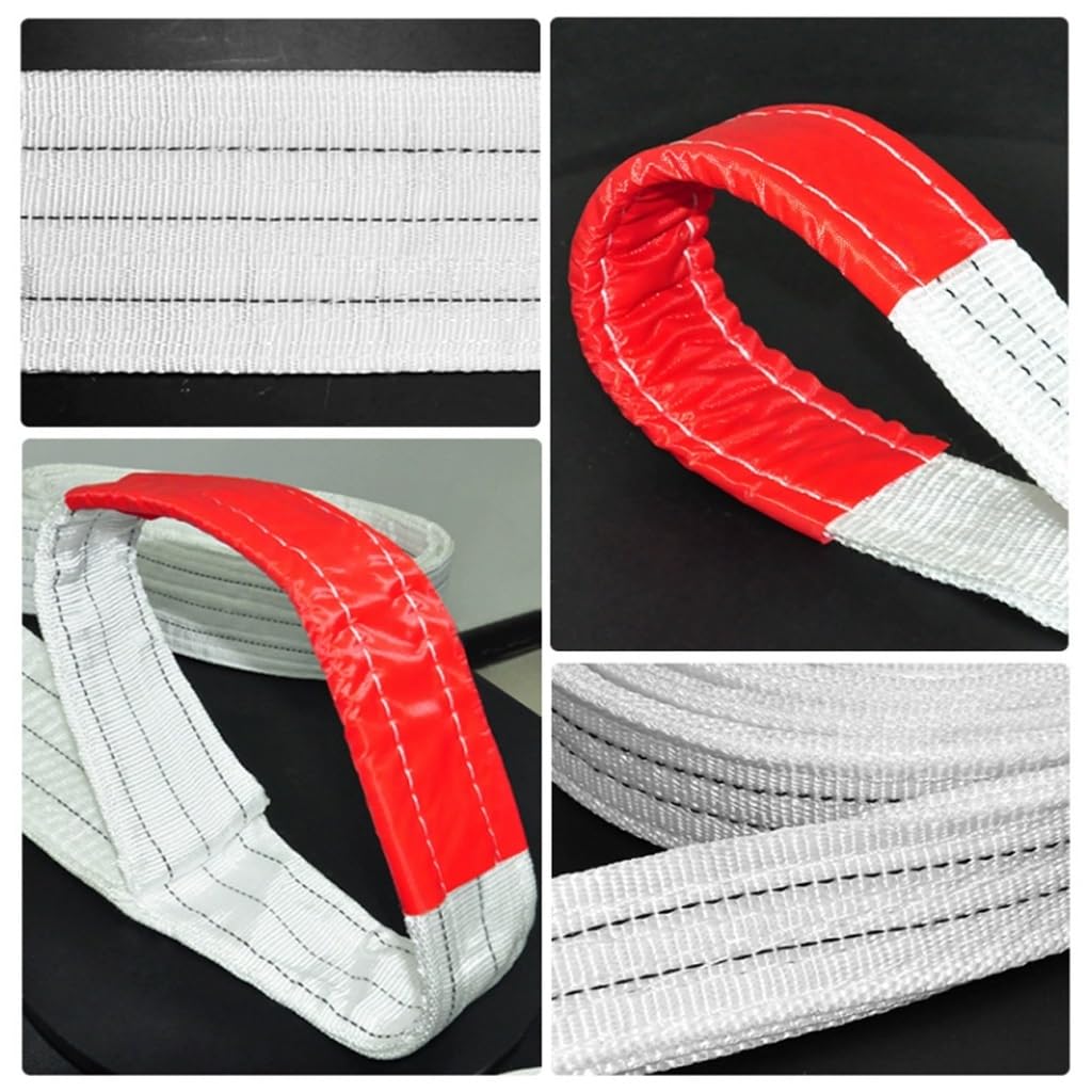 Hebegurt, Hebeband, industriell, 6 Tonnen, Dickes Hebeseil, 400-8000, 400-8000,400-8000
