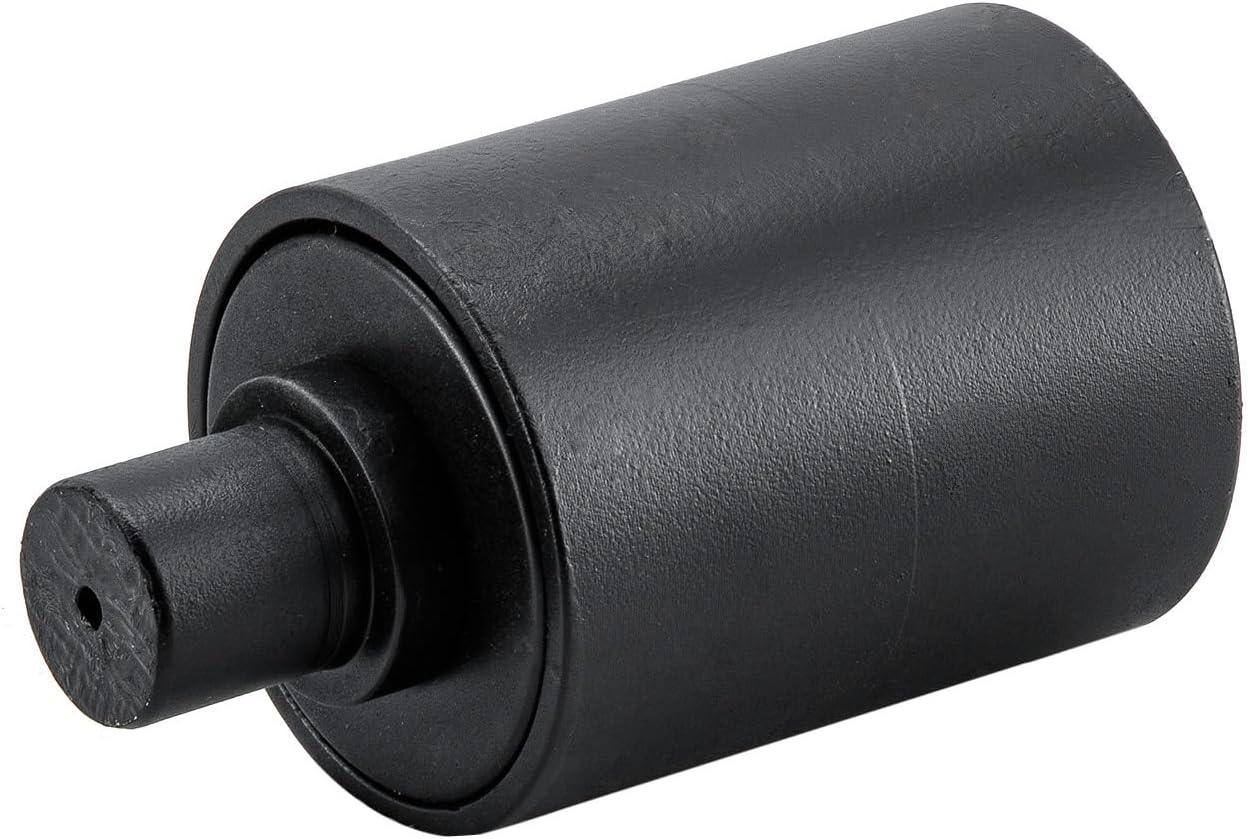 RC681-21900 Top Roller Carrier Roller Black For Kubota U25 U25S Heavy Duty Top Carrier Rollers