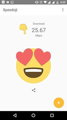 Speedoji: internet speed booster and speed test