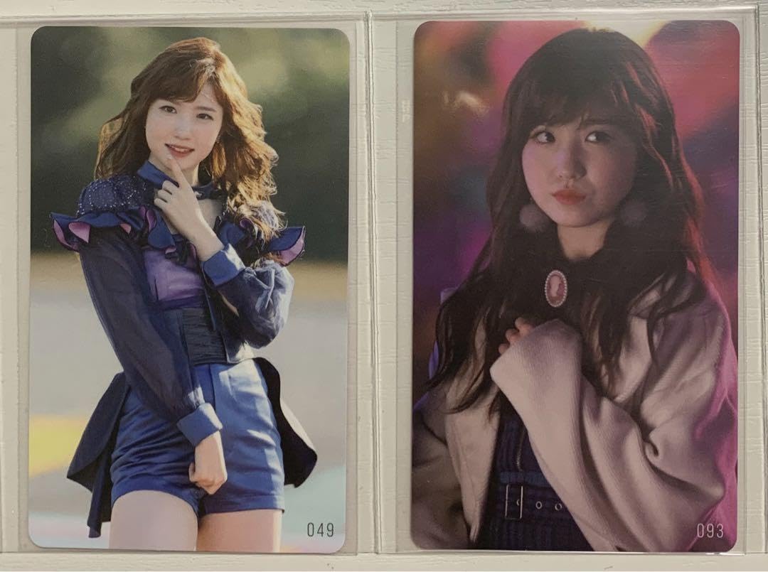 Amazon.co.jp: IZ*ONE AKB48 好きと言わせたい 本田仁美 トレカ