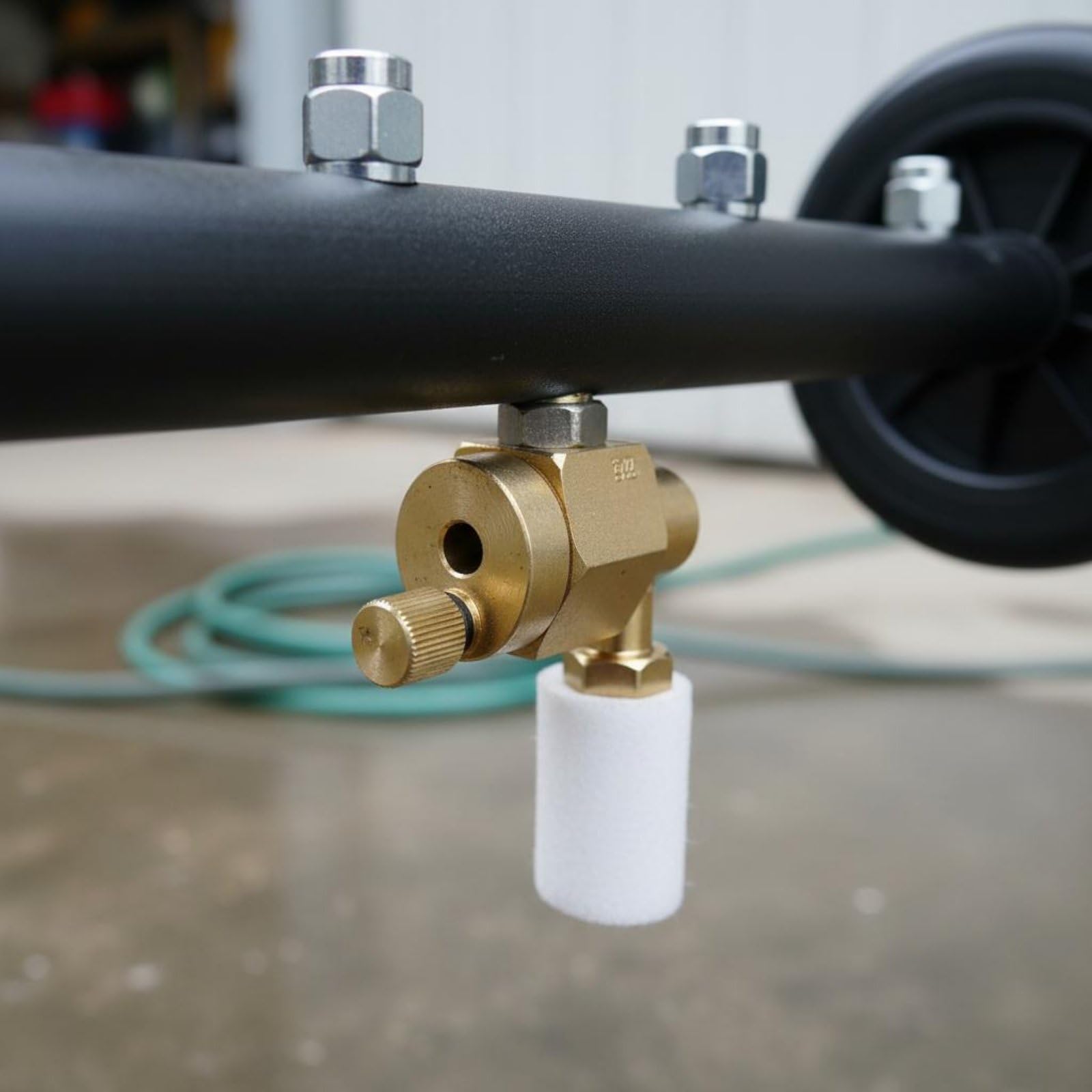 Limpiador de Alta Presión Adaptable para Vehículos con de Precisión Cabezal Giratorio Material Acero Inoxidable y Conexión Universal Adecuado para, 7-Hole Cleaner