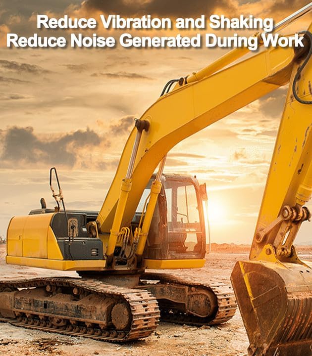 Miniatura 4 de Kit de pasador de cubo de 1.575 pulgadas para excavadora Cat Kubota Komatsu Takeuchi de 0.079 pulgadas de grosor y cuñas de pasador de cubo de