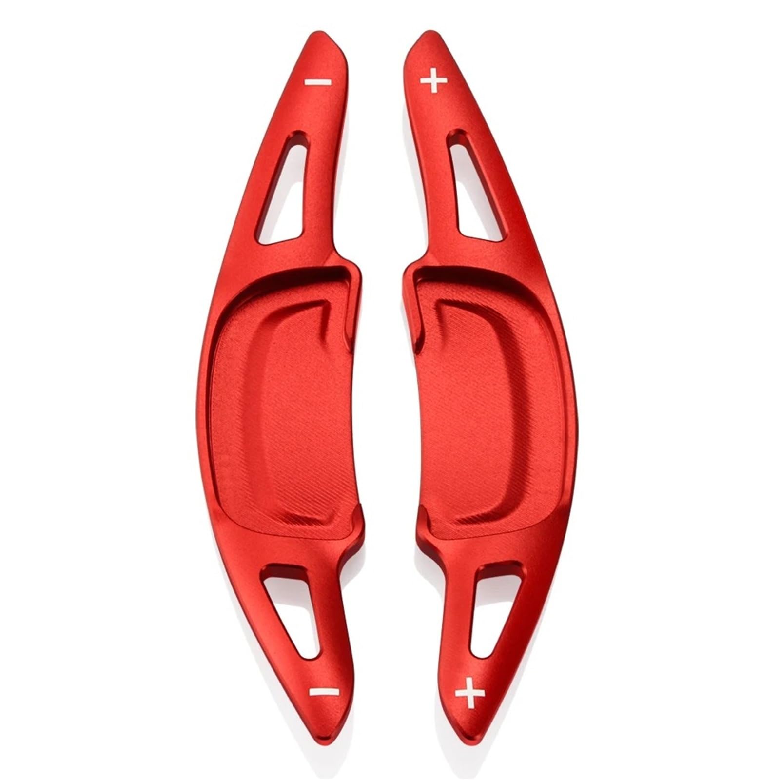 Uieowhn Red Car Shift Paddle Shifter Extension For Mazda For 3 Axela Cx30 Cx-30 2020 2021 Steering Wheel Paddle Shifter(Red)