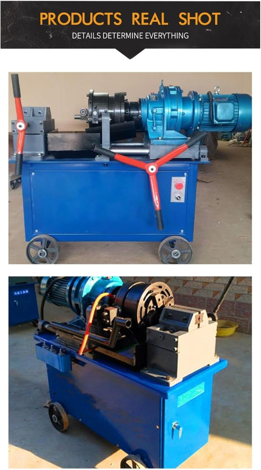 Rebar Thread Rolling Machine – Automatic Steel Bar Threading Machine for Construction Couplers