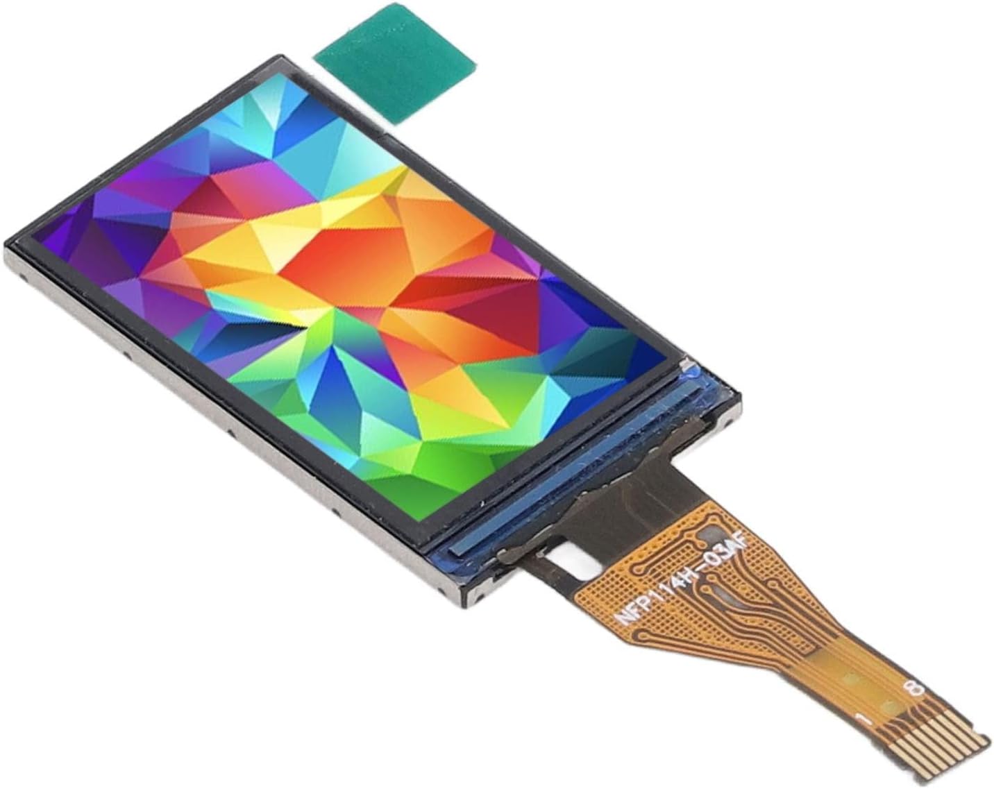 ST7789V LCD Display Module 1.14 Inch SPI Color 135 X 240 HD Resolution Inline Type 2Pcs
