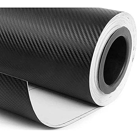 Amazon Co Jp カーボンシート ブラックカーボンファイバービニール ステッカー ラッピングフィルム ハイグロス 自動車ラップフィルムdiy インテリアステッカー 耐熱耐水曲面対応裏溝付 エア抜き溝仕様 内外装 3dブラック 車 バイク