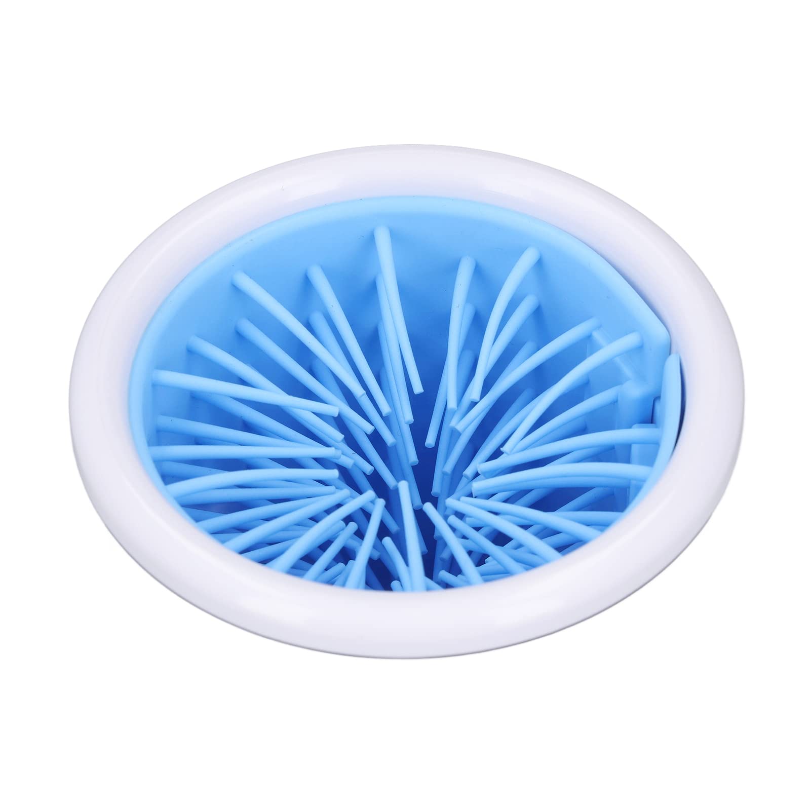 ciciglow Nettoyeur de pattes de chien portable - Nettoyeur de pattes de chien - Nettoyeur de pattes de chien portable - Rechargeable par USB - Avec poils en silicone doux - Pour chiens et chats