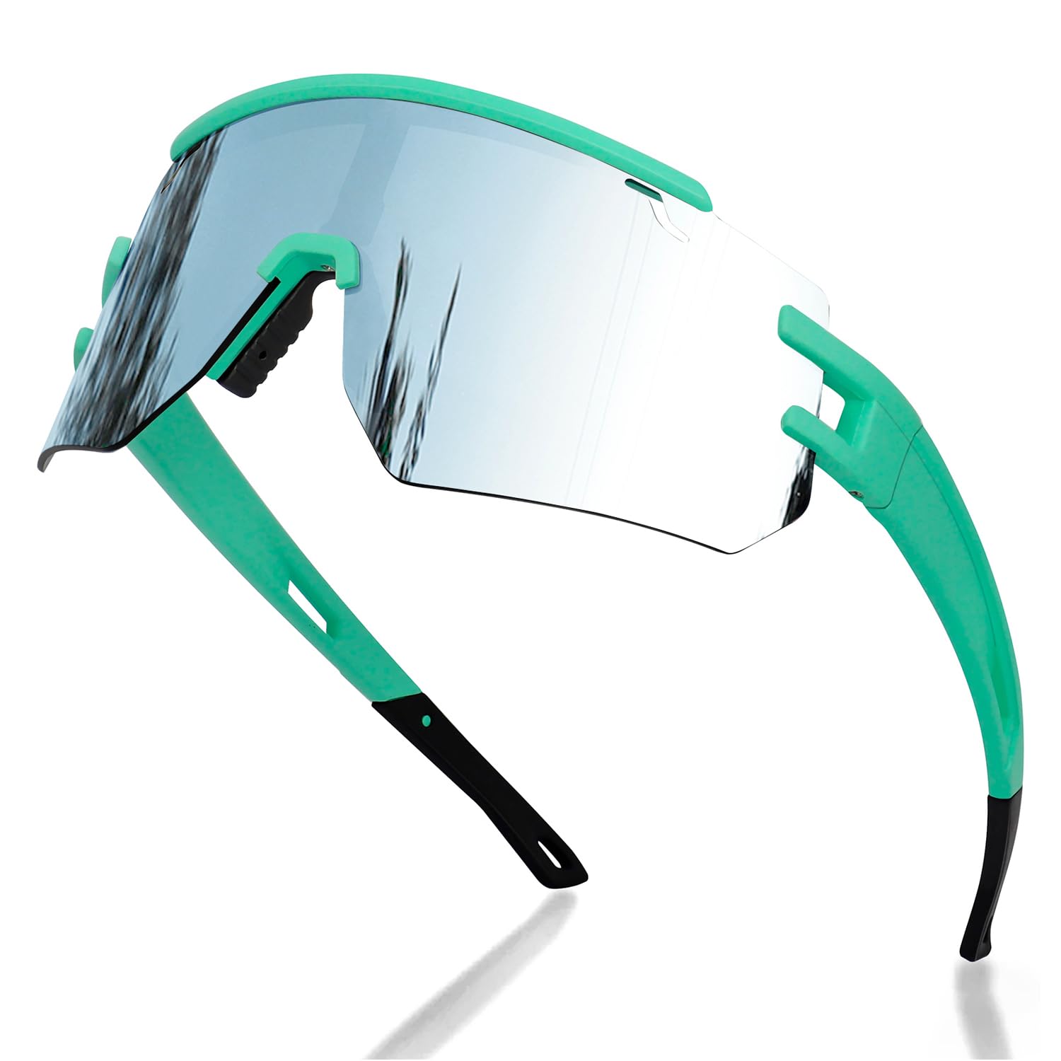 FMY Baseball Glasses Polarized Sports Sunglasses for Men Women, UV400 Protection for Cycling Running Softball Glasses
