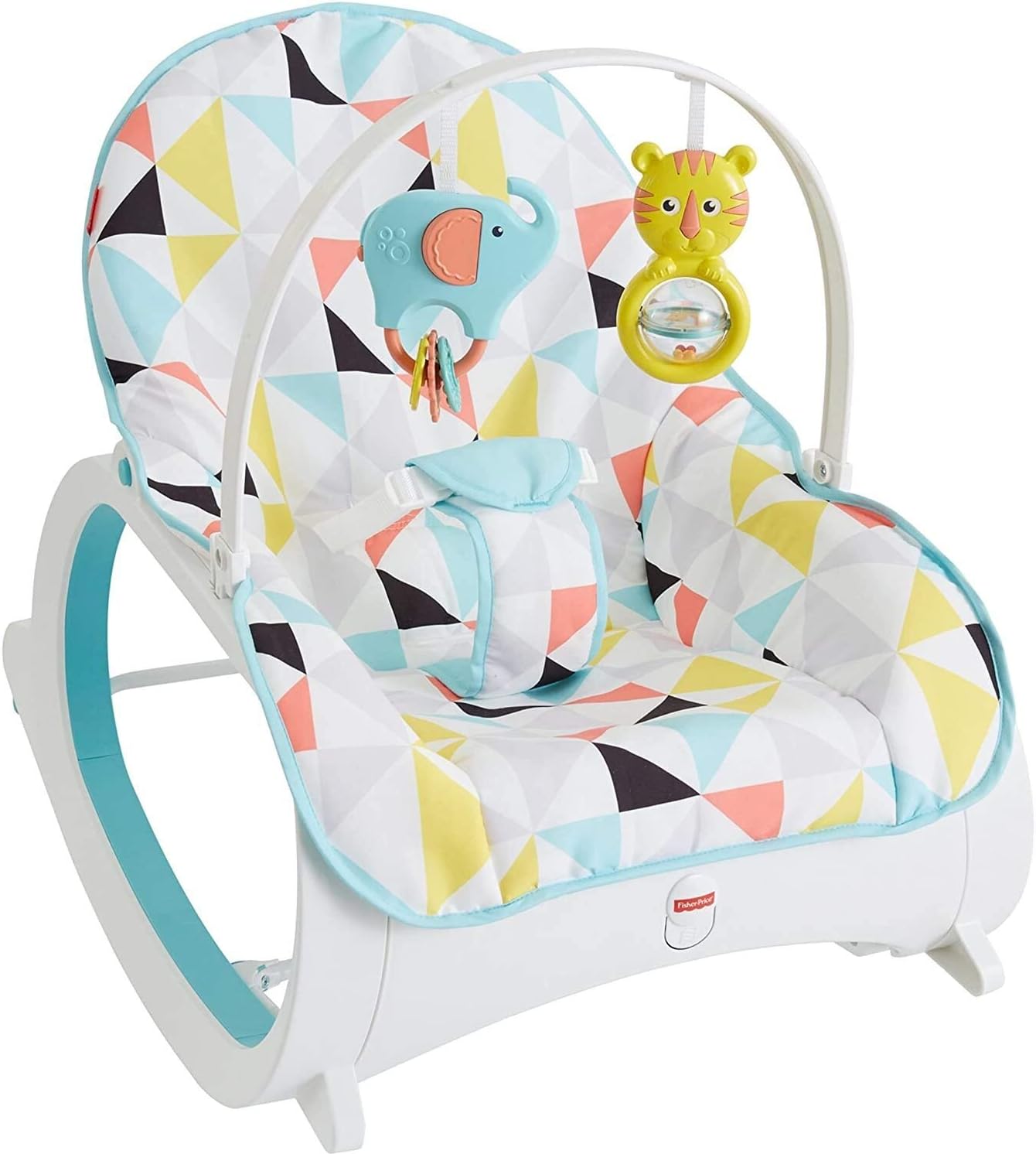 fisher price newborn to toddler rocker