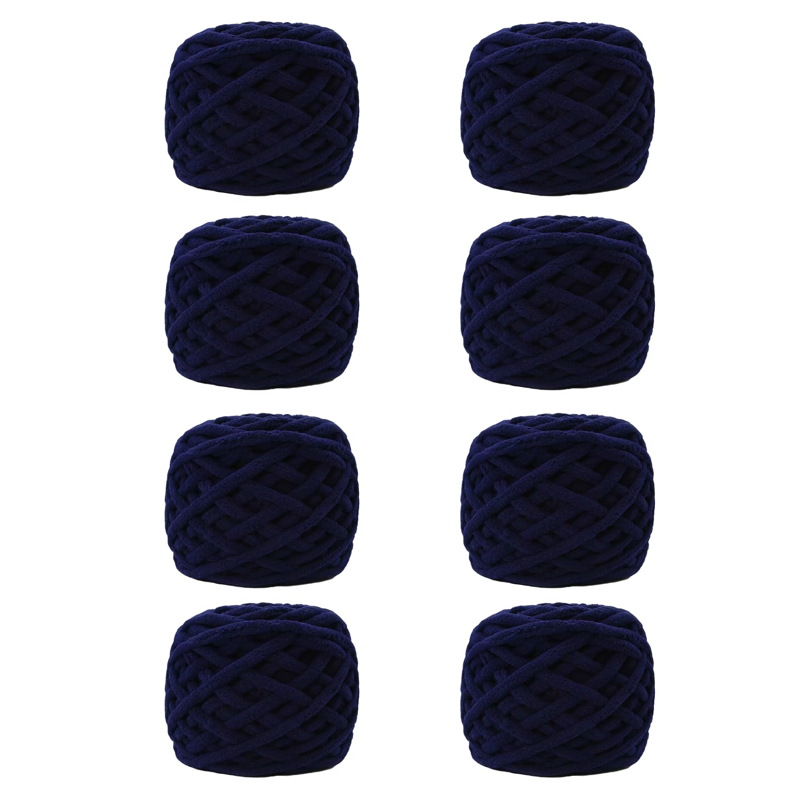 Maxee Superweicher Strickstoff, dickes gestricktes weiches Wollgarn, geeignet zum Häkeln und Stricken, geeignet zum Weben von Schals, Mützen, Decken und dekorativen Kissen.