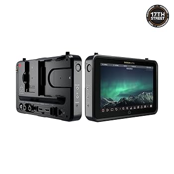 ATOMOS SHOGUN ULTRA モニターレコーダー Atomos、新Shogunシリーズ発表。7インチモニターレコーダーの