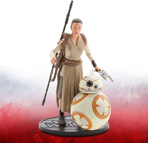 Miniatura 2 de Rey y BB-8 Elite Series - Figuras de acción fundidas a presión, 6 pulgadas, Star Wars: El despertar de la fuerza