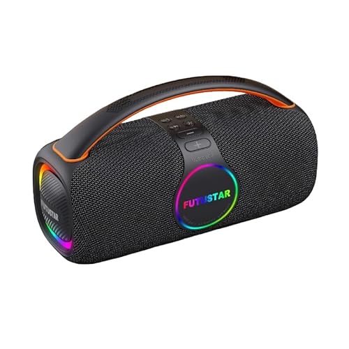 80W bluetooth Xs[J[ S9 CXXs[J[ IPX6h ho eʃobe[ h IPX6 7.4V u[gD[X ԍĐ AĐ }CN  RGB LEDCgt pc p\R er g ԍ nYt