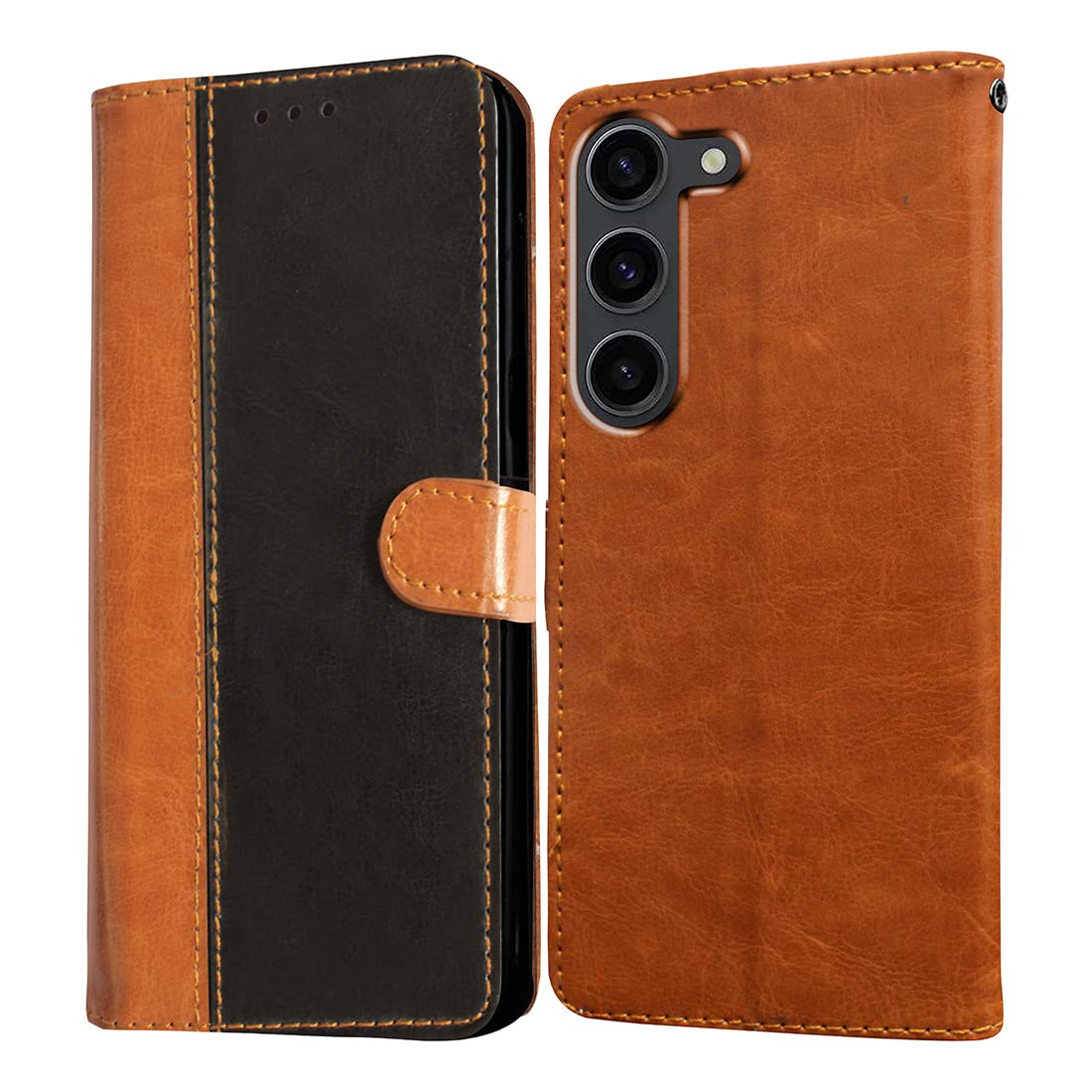 Samsung Galaxy S23 Flip Cover - Premium Leather -6 Samsung Galaxy S23 Flip Cover - Premium Leather -6