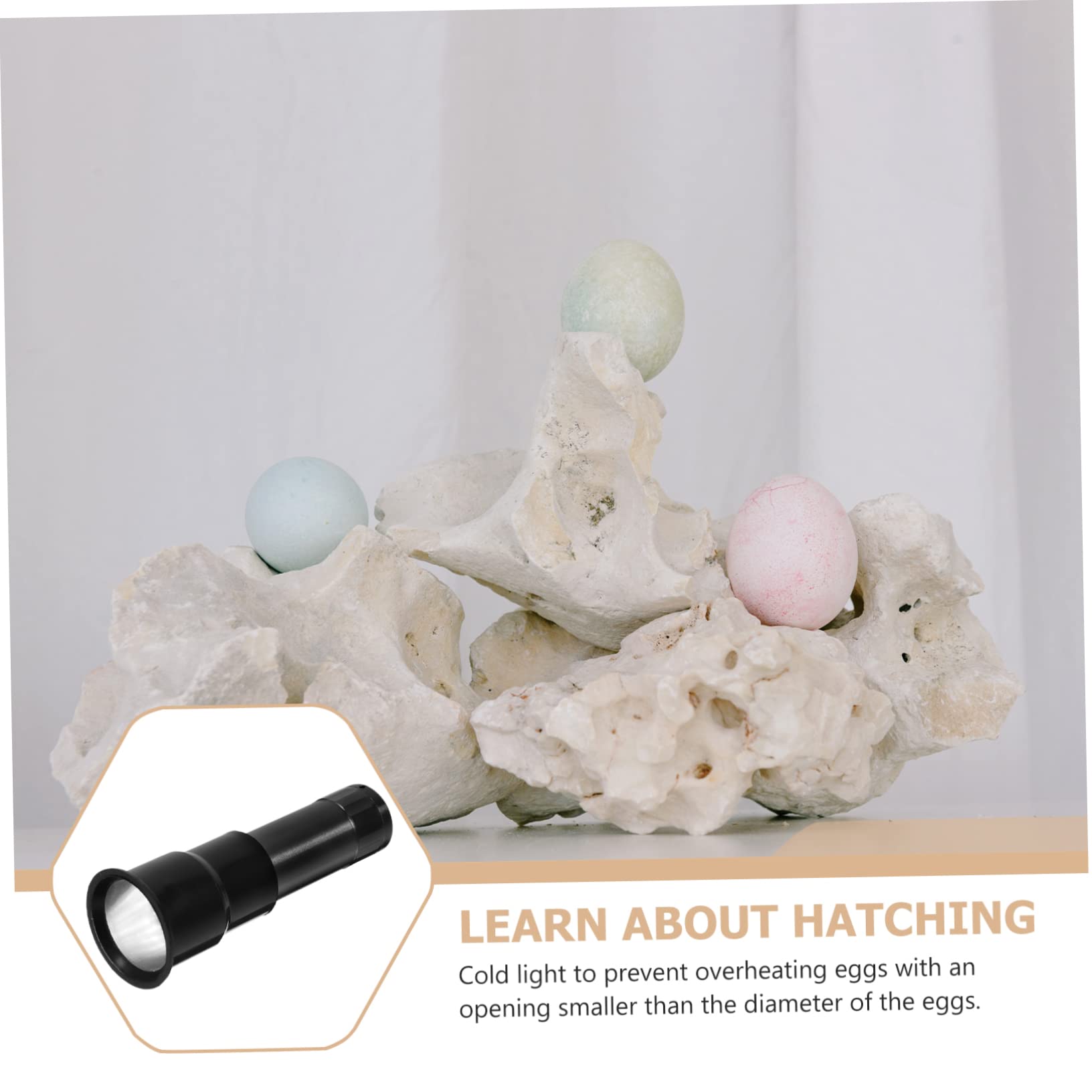 VICASKY Lampe Torche LED Professionnelle Pour Test D'œufs De