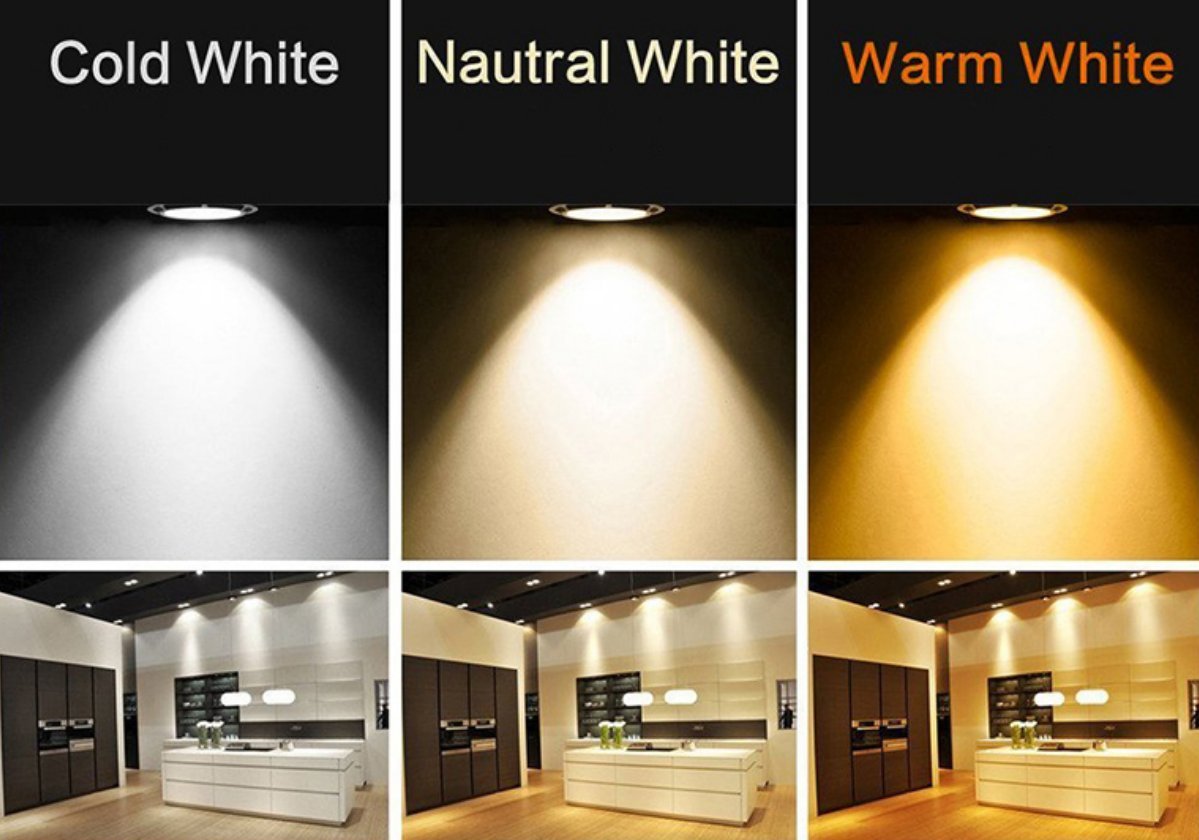 JKLcom MR16 żarówki LED MR16 3W LED ciepłe białe żarówki GU5.3 MR16 żarówki LED 12 V 3 W LED reflektory punktowe do wbudowania w krajobraz, odpowiednik halogenowy 20 W, 10 sztuk