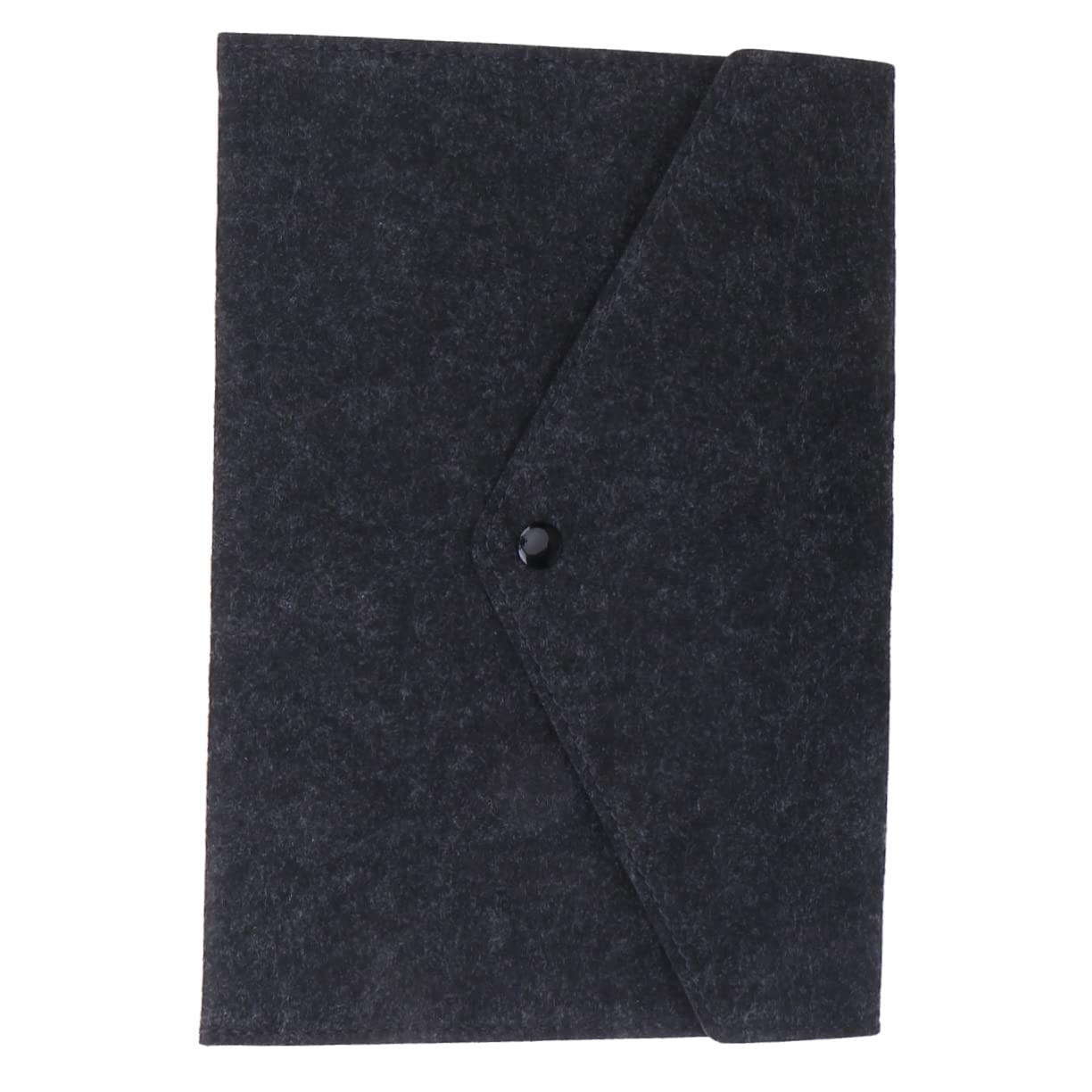 FELTECHELECTR Tab Cover Notebook Carry Envelope Bag Felt Cover Laptops Bag Laptop Bags for Men Laptop Carrying Bag Felt Laptop Bag Protector Laptop Cases Friend Tablet Protective Dark Grey
