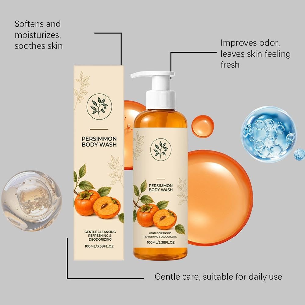 Gel de baño nutritivo refrescante