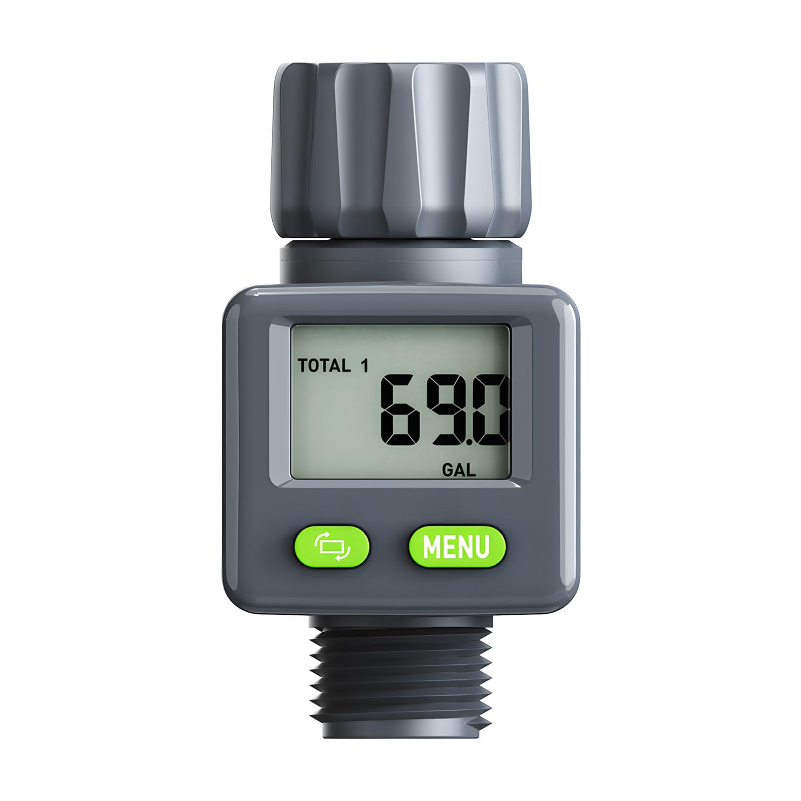 Minuteur d'arrosage programmable pour robinet de jardin avec distribution réglable