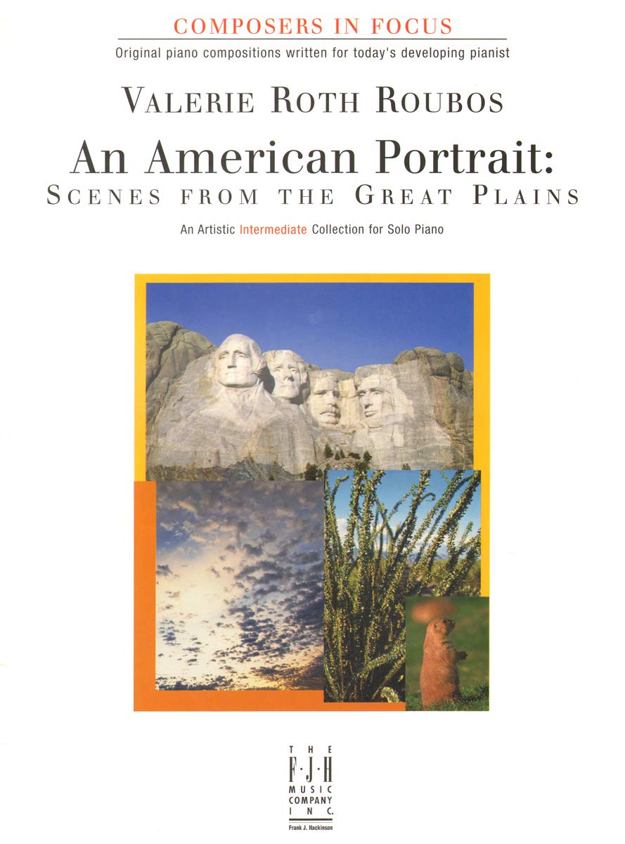 An American Portrait -- Scenes from the Great Plains (Composers In Focus)