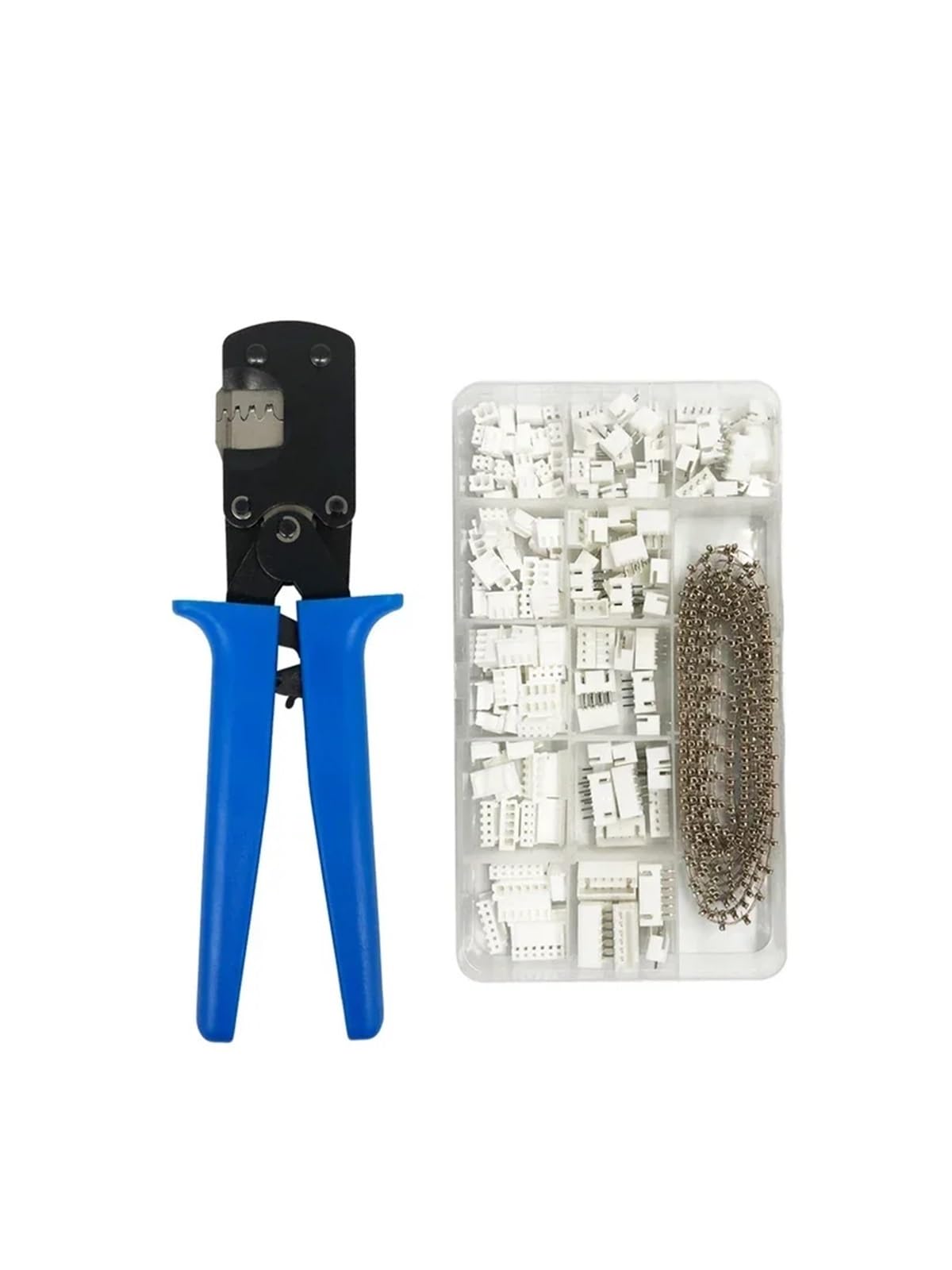 Alicates Para Prensar, Juego de 300 terminales y alicates crimpado, rango 0,08 a,5 mm, 28 a 20 AWG, herramientas XH2.54/PH2.0/ZH1.5/SH1.0/2.0/2510(1 Set)