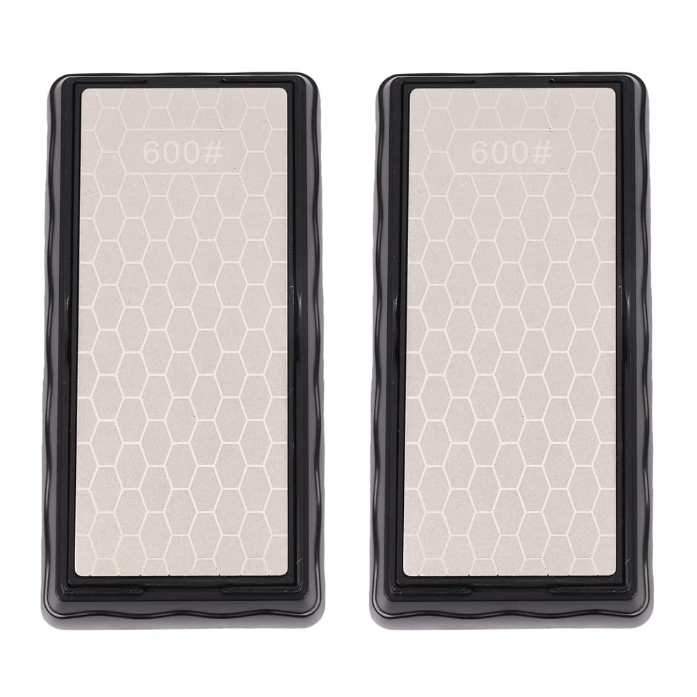 Couteau émoussé ? Pierre à aiguiser diamant double face 600 1200