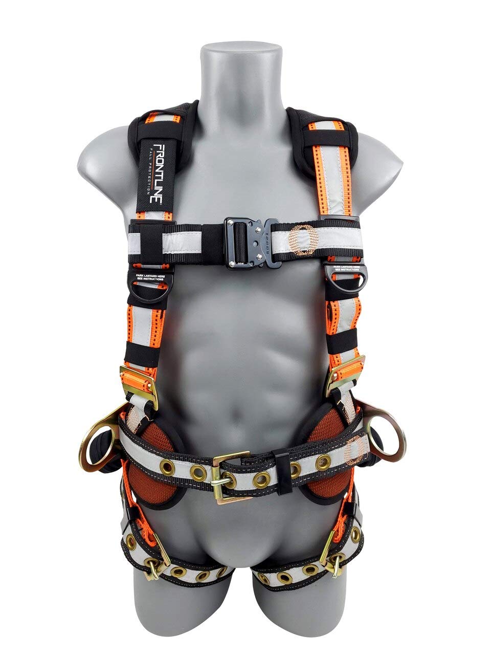 Buy FRONTLINE FALL PROTECTION Harnesses + DRing+ Multiple Styles