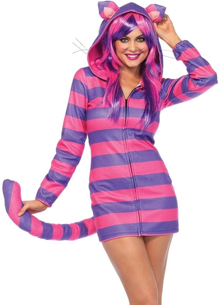 Amazon.co.jp: Leg Avenue チェシャ猫 チシャ猫ドレス アリス