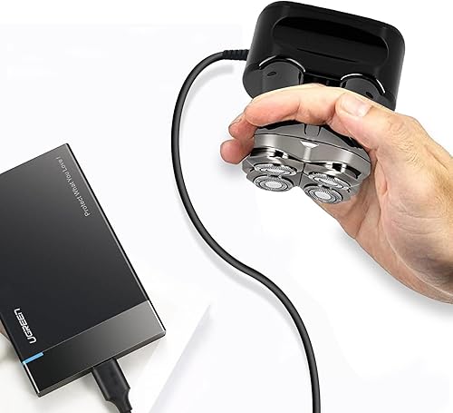 Miniatura 7 de Cable de carga USB compatible con Skull Pitbull, Palm, Butterfly Kiss y Beast Clipper PRO Shaver, adaptador de cargador para Skull Pitbull Gold,