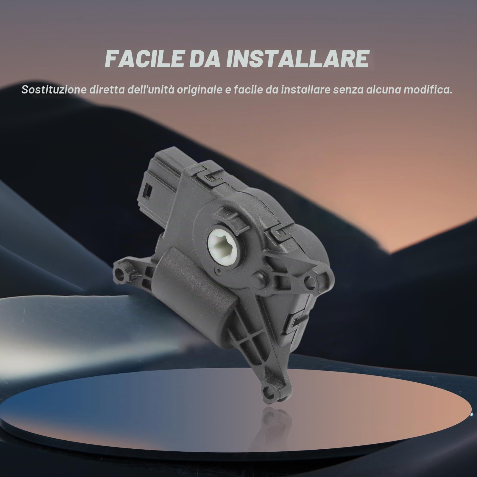 Attuatore Attuatore Riscaldatore Climatizzatore 5Q0907511A Compatibile con A3 Q2 TT Ateca Leon Superb III A-r-t-e-o-n Golf P-a-s-s-a-t T-i-g-u-a-n T-o-u-r-a-n T-R-O-C 2012-2019 604-822