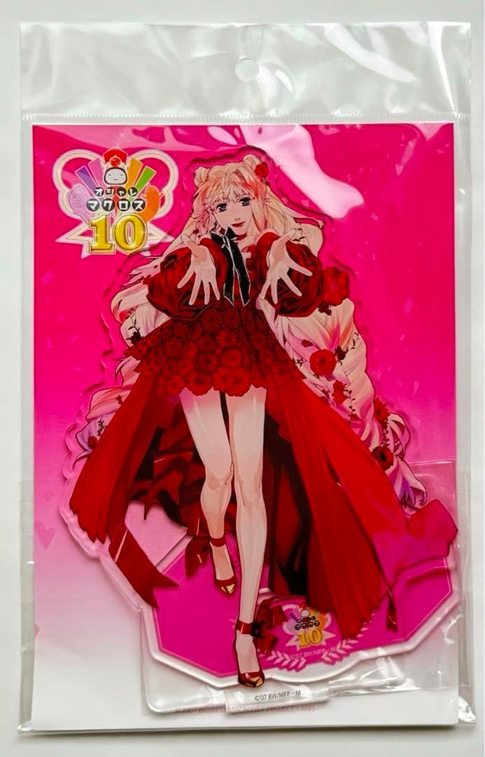 サヨナラノマルイ アクリルスタンド シェリル ランカ マクロスF マクロスF オシャレマクロス シェリル ランカ アクスタ アクリル