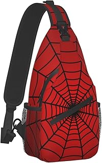 YANGDADA Unisex Crossbody Backpack Small Sling Bag for Men Women Mini One Shoulder Chest Bags Gym Sport Travel Hiking Daypack