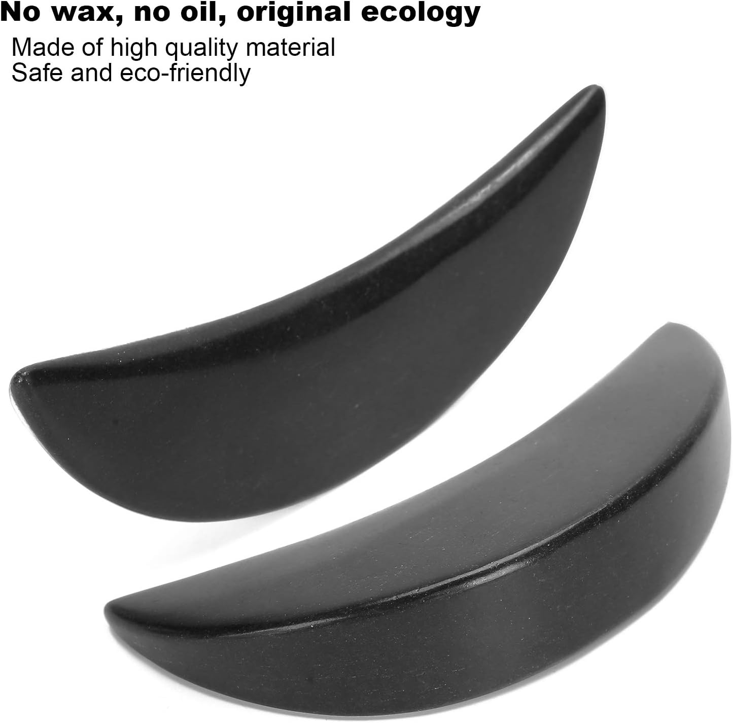 Spa Gua Sha Massage Stone, Basalt Stone Cold Hot Compress Stone