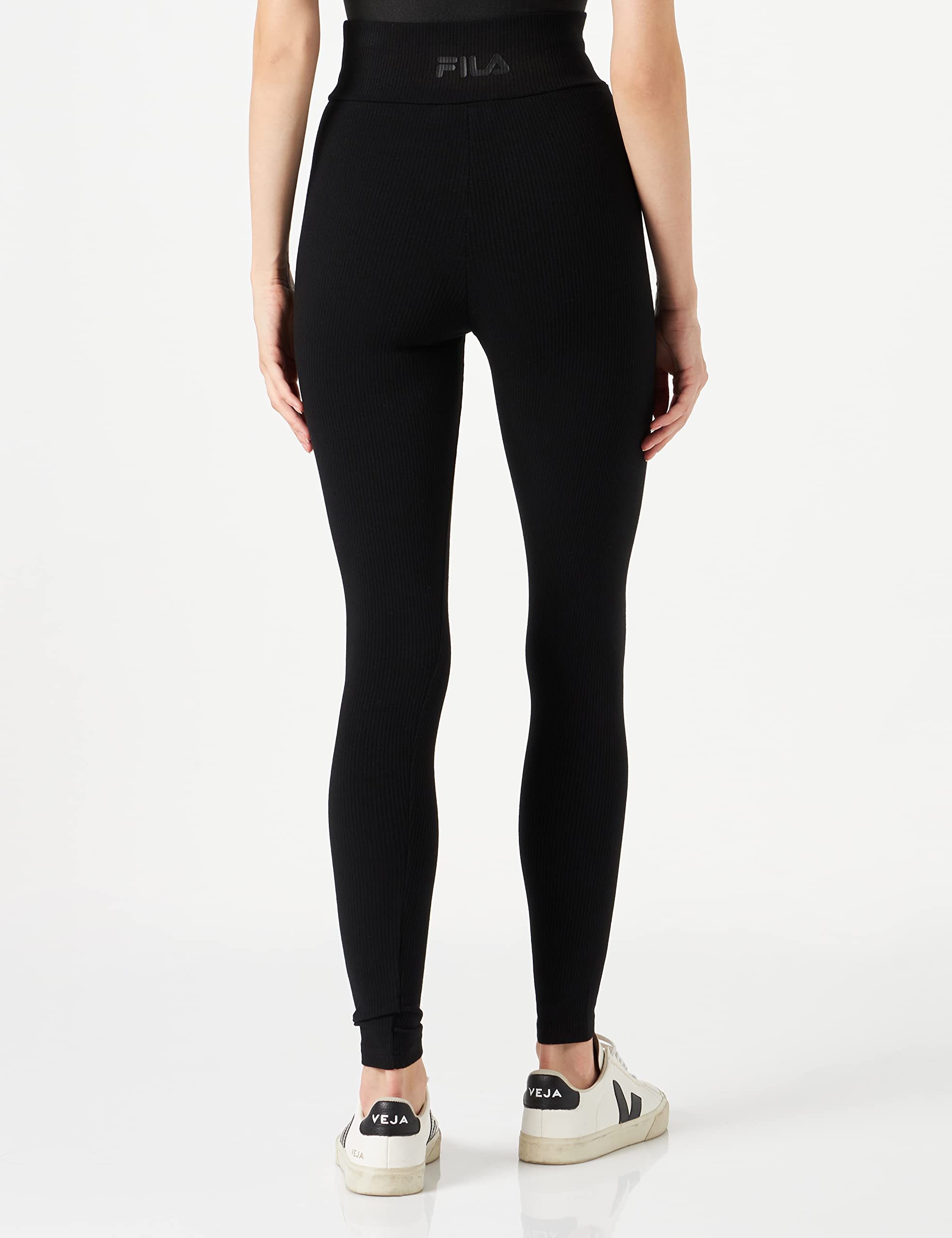 FILA Bozcaada High Waist Rib Leggings - Pantaln Mujer