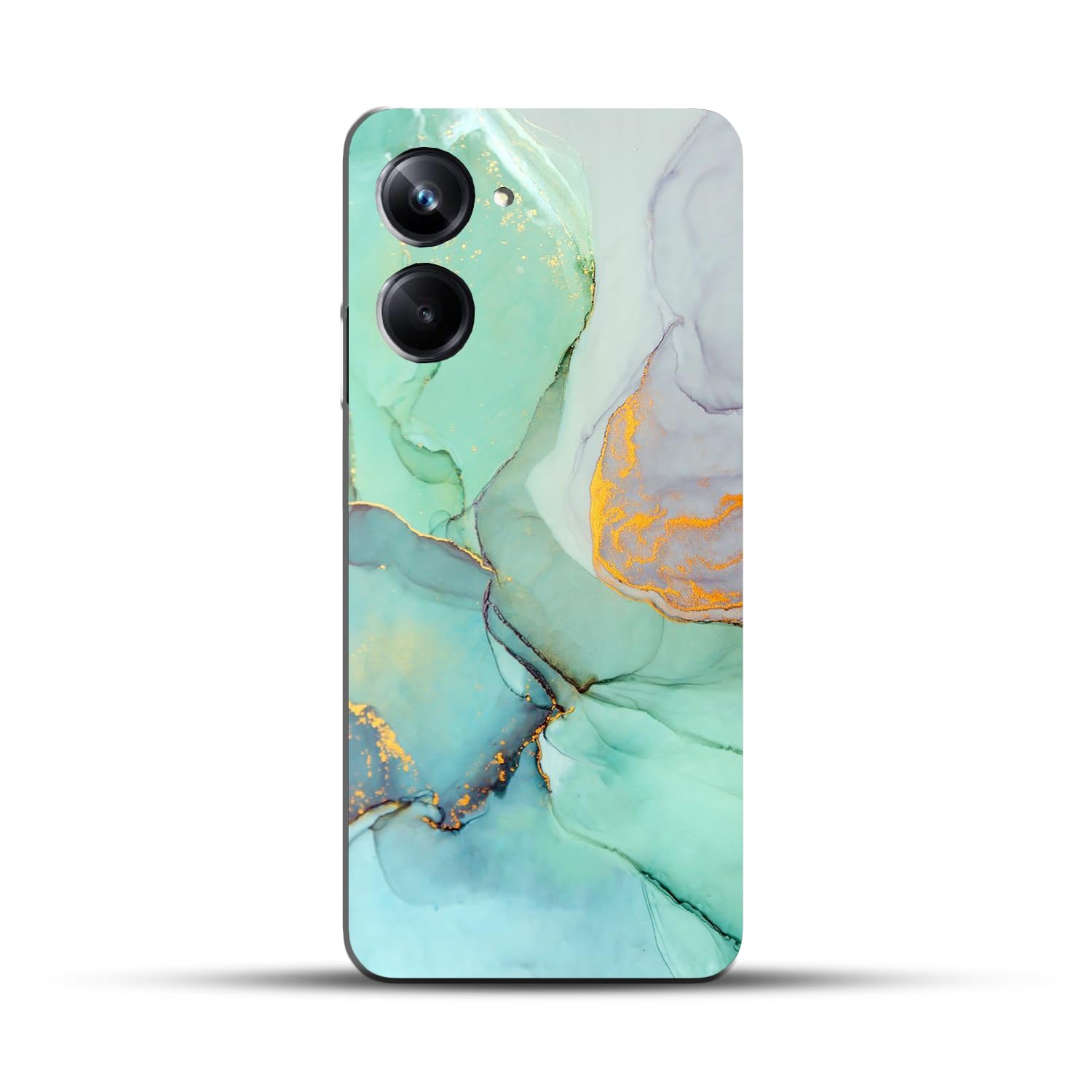 COLORflow Back Cover Compatible with REALME 10 4G | Beautiful Green Marble | Designer Printed Hard CASE Bumper Back Cover Compatible with REALME 10 4G (B0CCVQ2Z5R) Amazon Price History, Amazon Price Tracker
