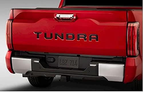 Toyota Tundra PT948-34220-02 - Emblema para portón trasero, color negro