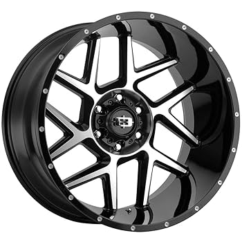 Amazon.com: Vision Off-Road Sliver Custom Wheel - 360 Series