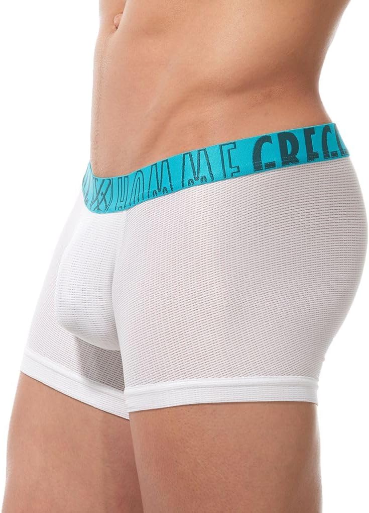 Gregg Homme Men's Xcite Micro Modal Boxer Brief, 152455, White, S