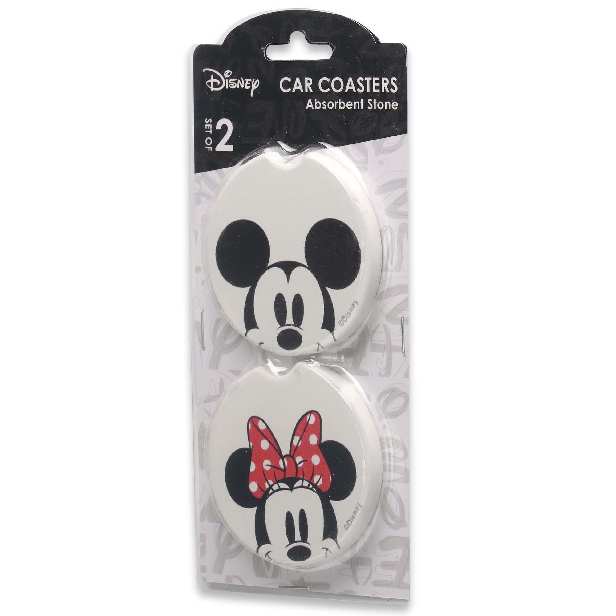Amazon.com: Disney Mickey Mouse and Minnie Mouse Ceramic Car