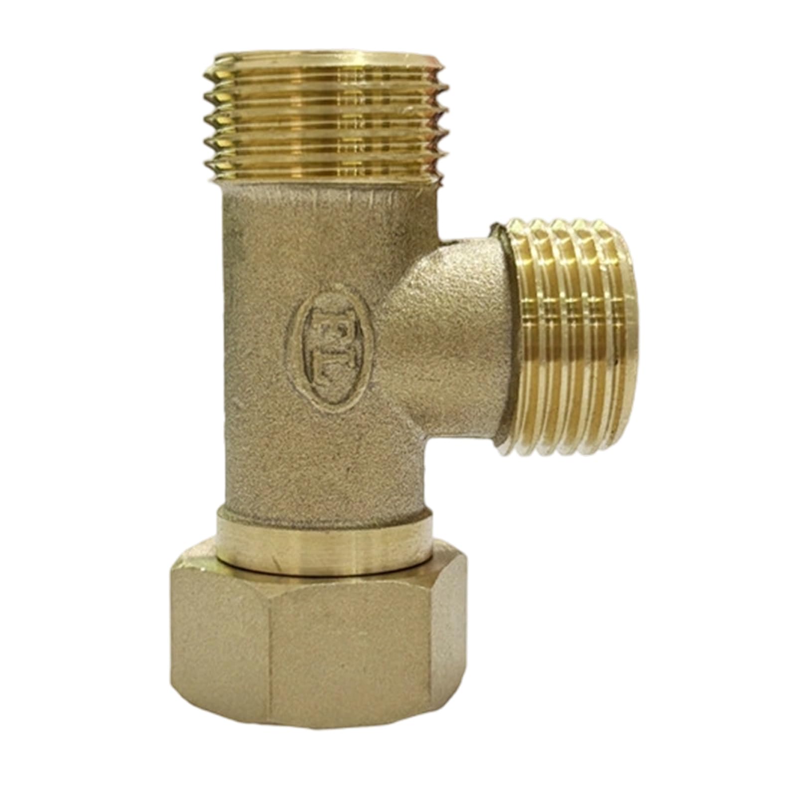 Leakproof Stainless Steel Triple Connection Adapters Suitable for Efficient Liquid Flows Management Irrigation Systems Irrigation Plumbing Splitter