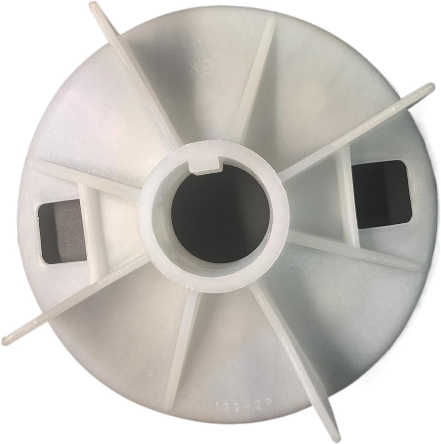 Motor Accessory 132-2P, 132-4.6.8P, M2GP132-2P, M2GP132-4.6.8P, QAEJ132S6A Fan Blade Aperture 32mm(M2GP132-2P)